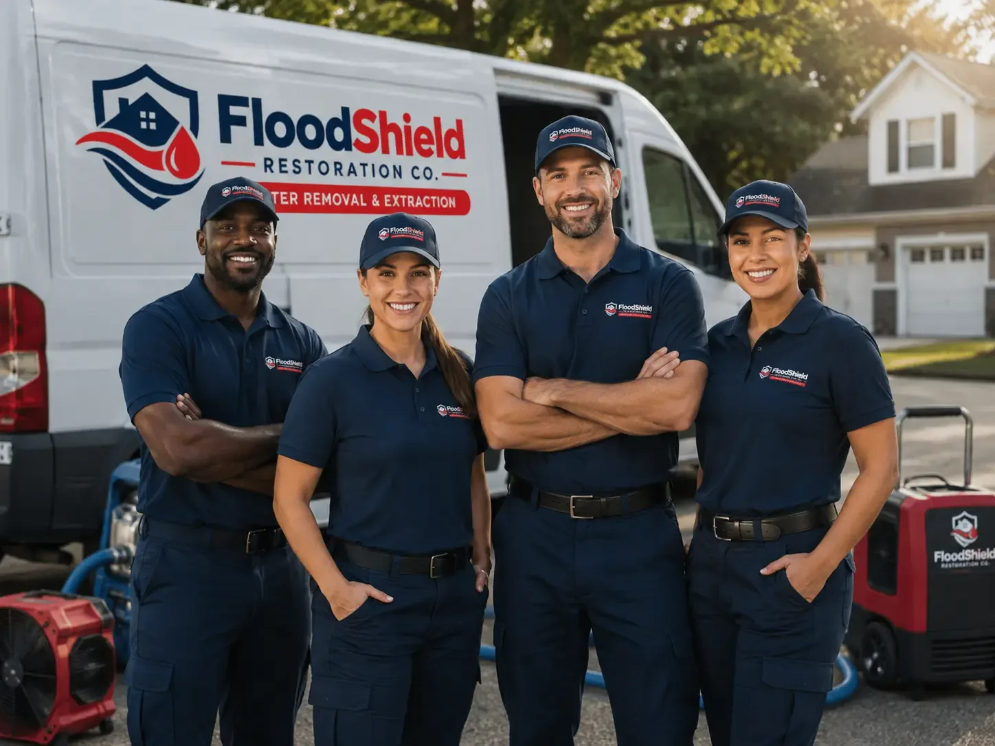 Flood Damage Restoration company in Vineyard, UT
