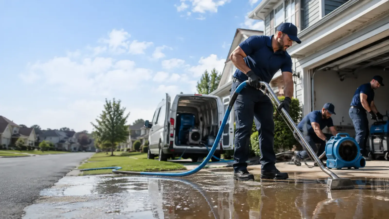 Flood Damage Restoration in Vineyard, UT